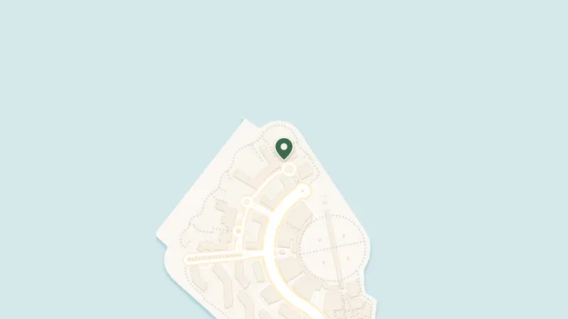 Map of Marsa Dubai - Bluewaters Island - Dubai - United Arab Emirates