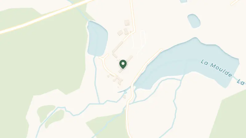 Map of Domaine des Etangs, 16310 Massignac, France