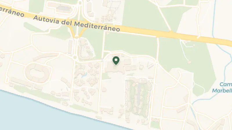 Map of Av. Zurita, s/n, 29604 Marbella, Málaga, Spain