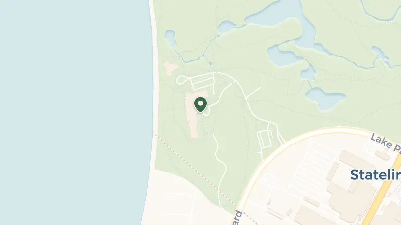 Map of 180 Lake Pkwy, Stateline, NV 89449, USA