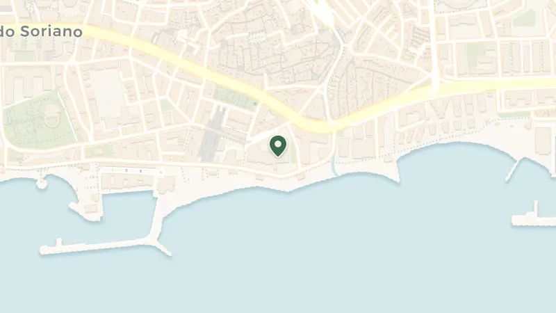 Map of C. el Fuerte, s/n, 29602 Marbella, Málaga, Spain