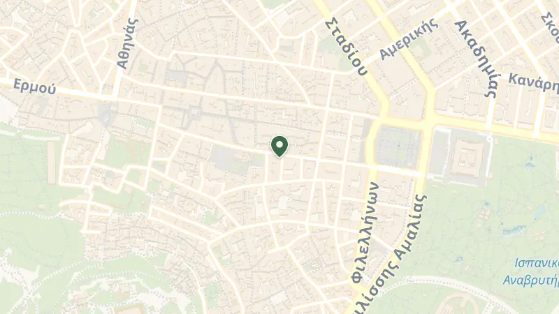 Map of 27 Mitropoleos &, Patroou St, Athina 105 57, Greece