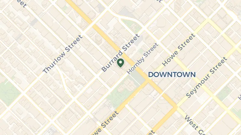 Map of 900 W Georgia St, Vancouver, BC V6C 2W6, Canada