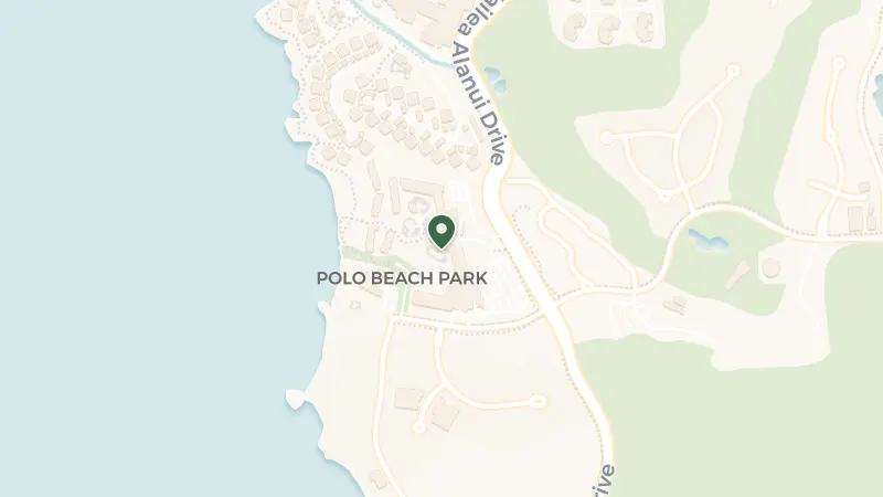 Map of 4100 Wailea Alanui Dr, Wailea, HI 96753, USA