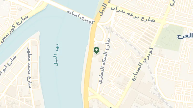 Map of Nile City Towers 2005 B، Nile Corniche, Boulaq Num.1, Bulaq, Cairo Governorate 11311, Egypt