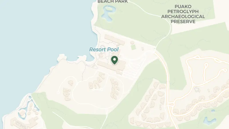 Map of 1 N Kaniku Dr, Waimea, HI 96743, USA