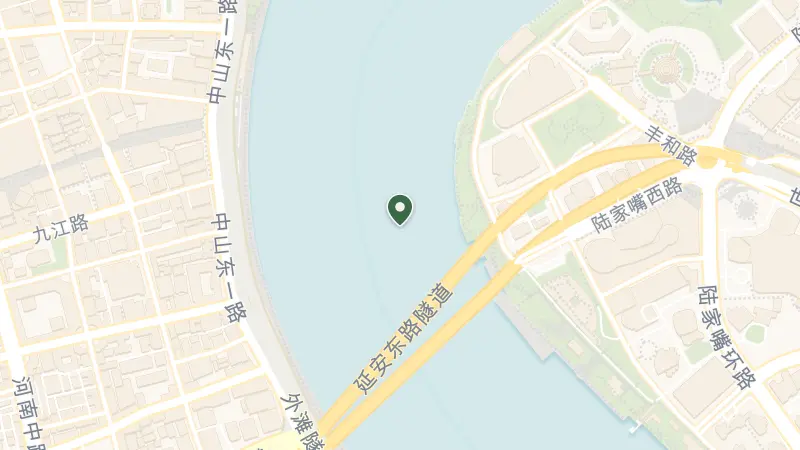 Map of 20 Nan Jing Dong Lu, Waitan, Huang Pu Qu, Shang Hai Shi, China, 200002