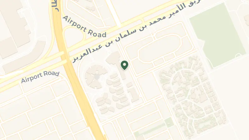 Map of Area, Business Gate, Qurtubah, Riyadh 11552, Saudi Arabia