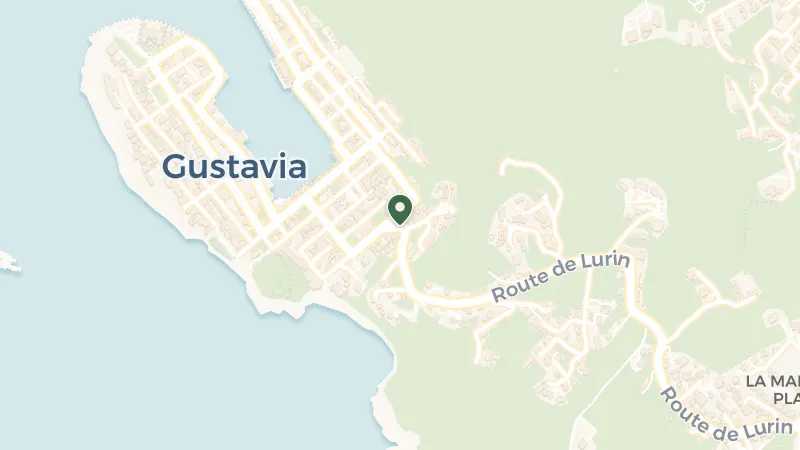 Map of Rue des Normands, Gustavia 97133, St Barthélemy