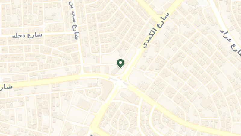 Map of 5th Circle, Al, Kindi St Jabal, Amman 11195, Jordan