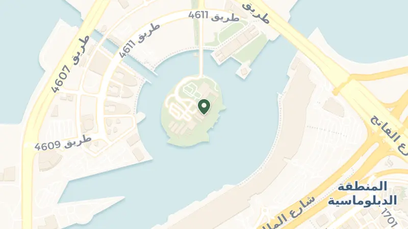 Map of Road 4606, Building 555, Block 346, Bahrain Bay, المنامة، Bahrain