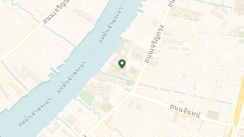 Map of 300/1 ถ. เจริญกรุง Khwaeng Yan Nawa, Khet Sathon, Krung Thep Maha Nakhon 10120, Thailand