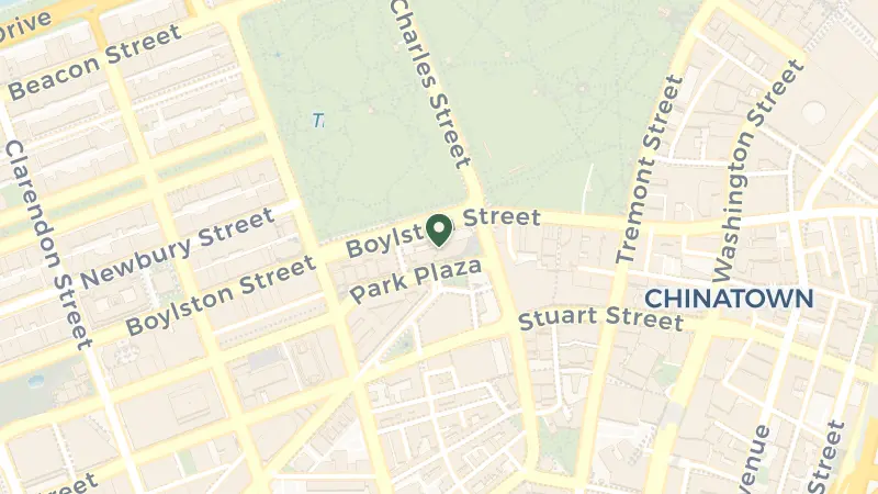 Map of 200 Boylston St, Boston, MA 02116, USA