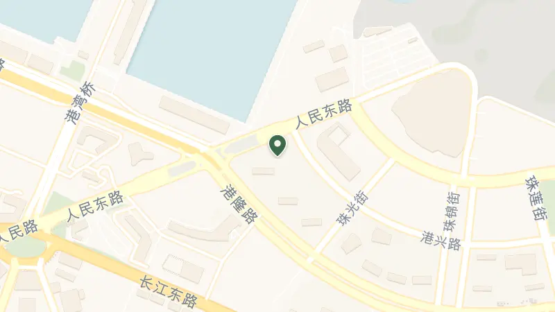 Map of 45 Zhu Yu Jie, Zhong Shan Qu, Da Lian Shi, Liao Ning Sheng, China, 116007