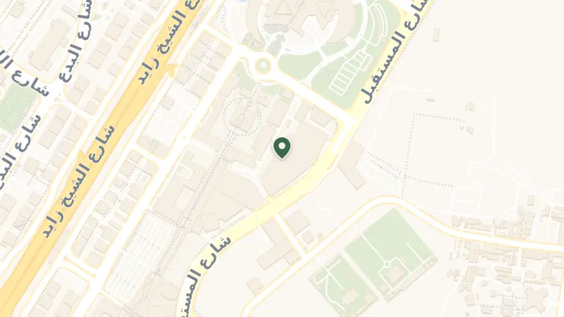 Map of GV09 Level GF, Gate Village - Building 9, Unit - Sheikh Zayed Rd - Zaa'beel Second - DIFC - Dubai - United Arab Emirates