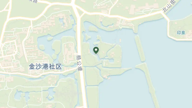 Map of 5 Ling Yin Lu, Xi Hu Qu, Hang Zhou Shi, Zhe Jiang Sheng, China, 310058