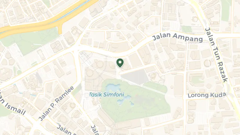 Map of 145, Jln Ampang, Kuala Lumpur, 50450 Kuala Lumpur, Wilayah Persekutuan Kuala Lumpur, Malaysia