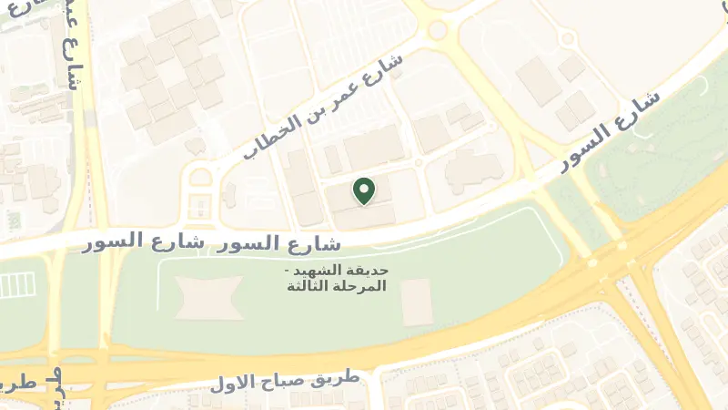 Map of Al-Soor St, Al Kuwayt, Kuwait