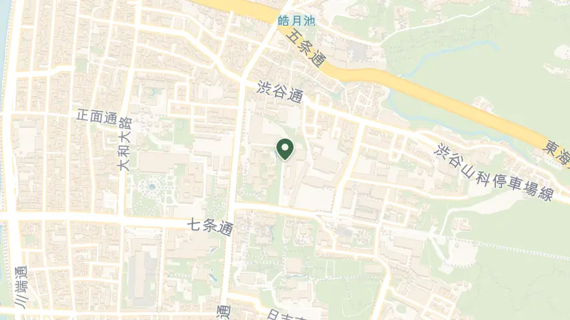Map of 445-3 Myōhōin Maekawachō, Higashiyama Ward, Kyoto, 605-0932, Japan