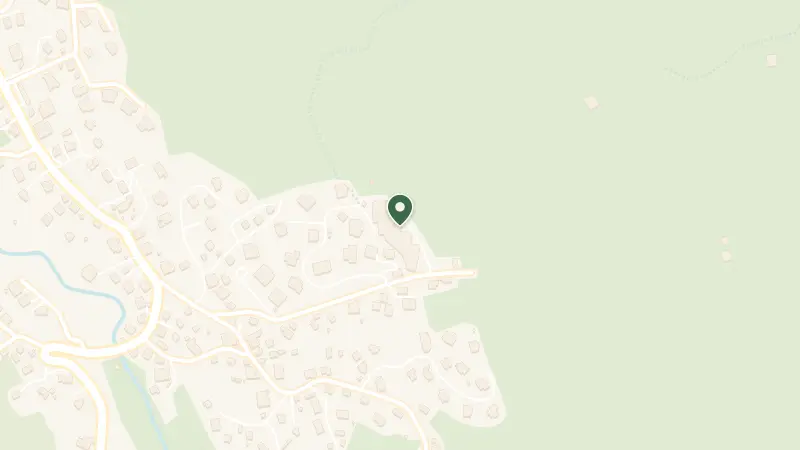 Map of 373 Chem. des Follières, 74120 Megève, France