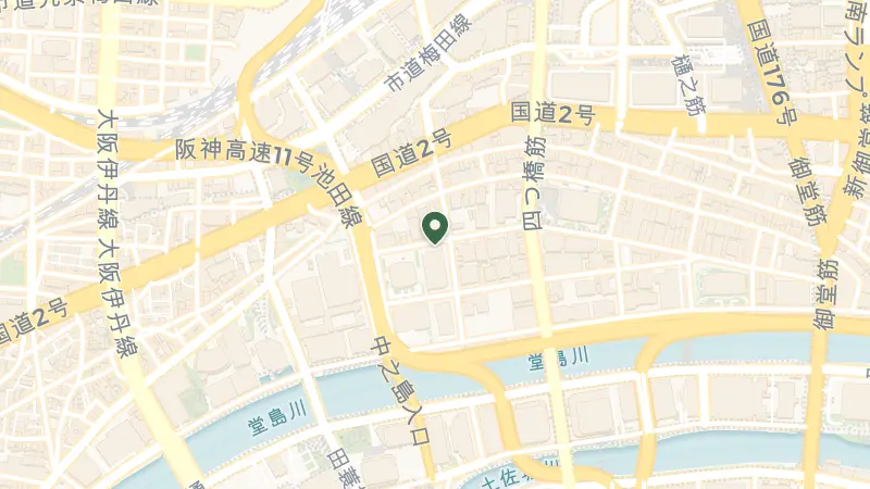 Map of 2-chōme-4-32 Dōjima, Kita Ward, Osaka, 530-0003, Japan
