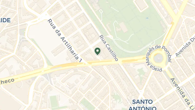 Map of R. Rodrigo da Fonseca 88, 1099-039 Lisboa, Portugal