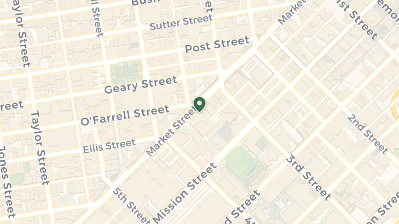 Map of 757 Market St, San Francisco, CA 94103, USA