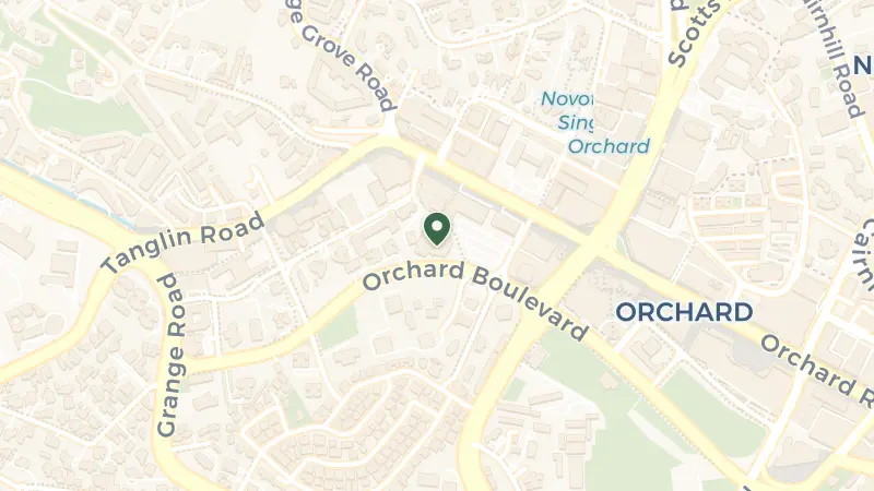 Map of 190 Orchard Blvd, Singapore 248646