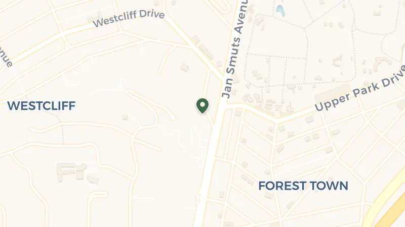 Map of 67 Jan Smuts Ave, Westcliff, Johannesburg, 2132, South Africa