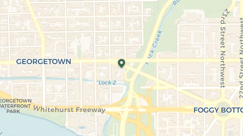 Map of 2800 Pennsylvania Ave NW, Washington, DC 20007, USA