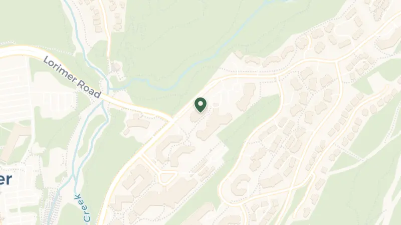 Map of 4591 Blackcomb Wy, Whistler, BC V8E 0Y4, Canada