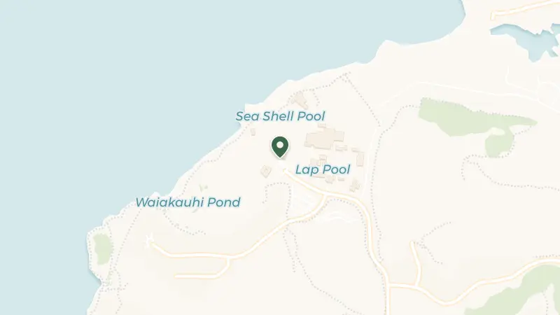Map of 72-100 Ka'upulehu Drive, Kailua-Kona, HI 96740, USA