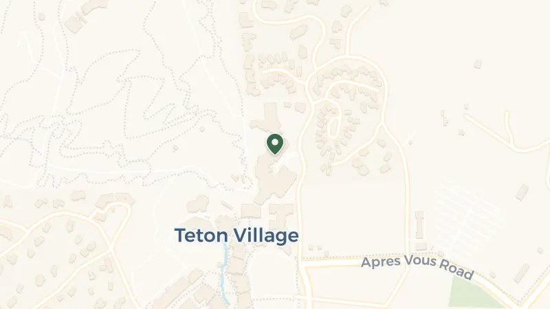 Map of 7680 Granite Loop Rd, Teton Village, WY 83025, USA