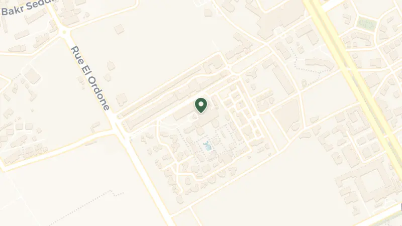 Map of Av. de la Ménara, Marrakech 40000, Morocco