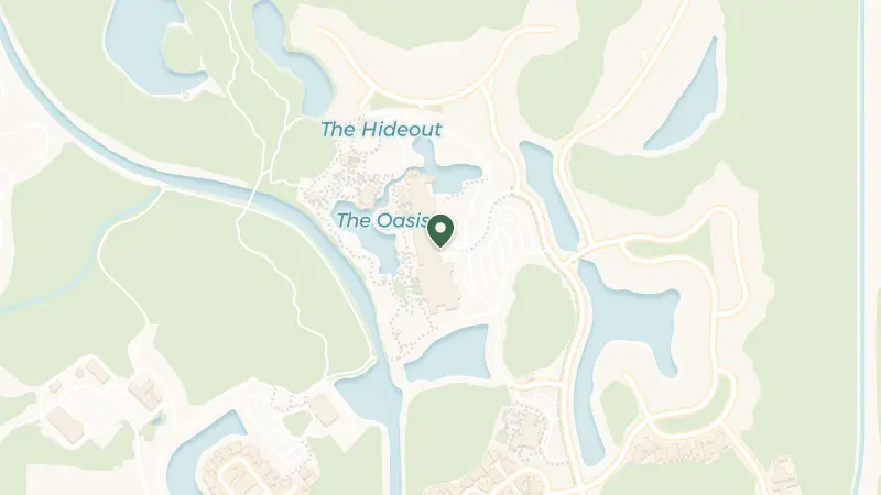 Map of 10100 Dream Tree Blvd, Golden Oak, FL 32836, USA