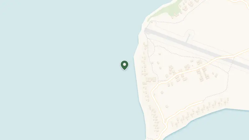 Map of Unnamed Road, Desroches Island, Seychelles
