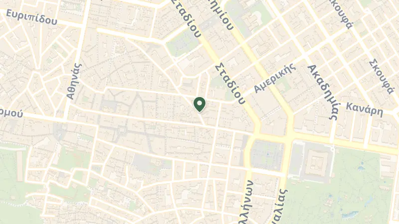 Map of Lekka 18, Athina 105 62, Greece