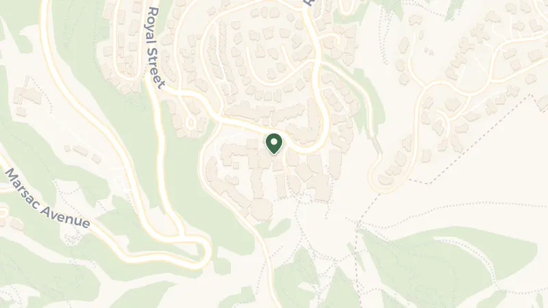Map of 7520 Royal St, Deer Valley, UT 84060, USA