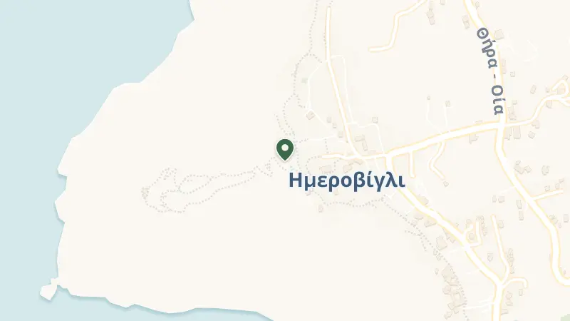 Map of Imerovigli 847 00, Greece