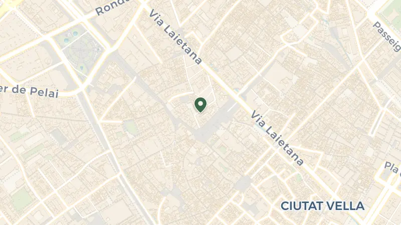 Map of Via Laietana, 30, Ciutat Vella, 08003 Barcelona, Spain