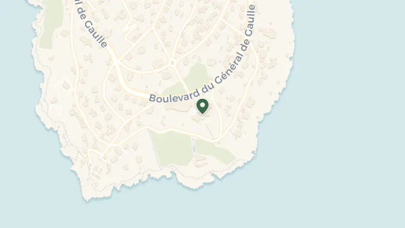 Map of 71 Bd du Général de Gaulle, 06230 Saint-Jean-Cap-Ferrat, France