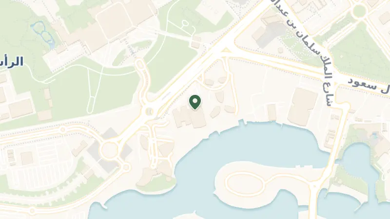Map of West Corniche - Corniche Road - البطين - غرب 32 - أبو ظبي - United Arab Emirates