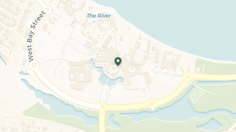 Map of 1 Baha Mar Blvd, Nassau, The Bahamas