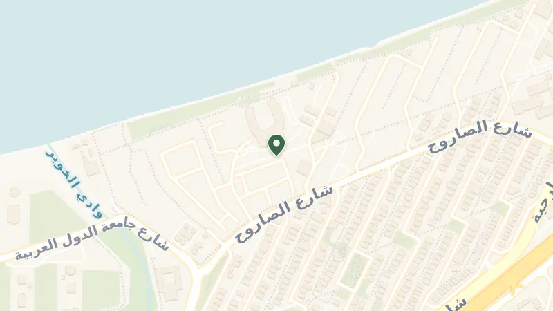 Map of Way no. 3032, As Saruj St, Muscat 133, Oman
