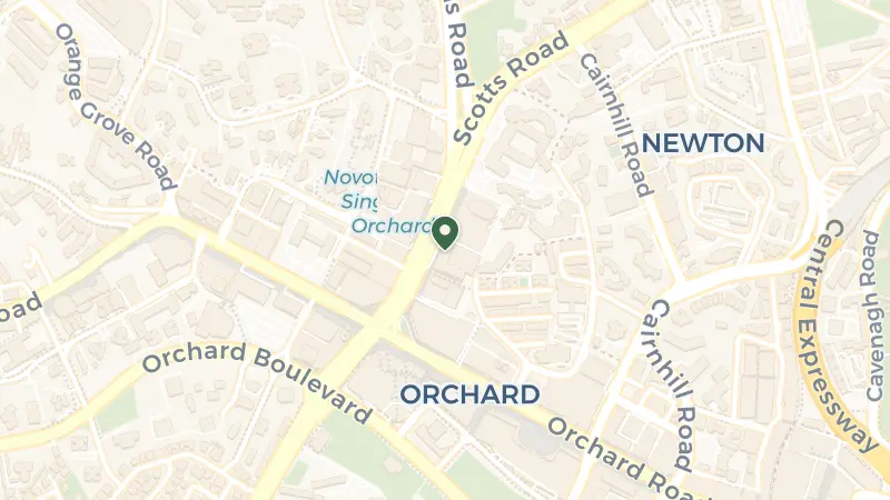 Map of 10 Scotts Rd, Singapore 228211