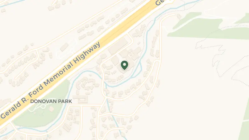 Map of 1300 Westhaven Dr, Vail, CO 81657, USA