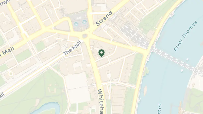 Map of 3-5 Great Scotland Yard, London SW1A 2HN, UK