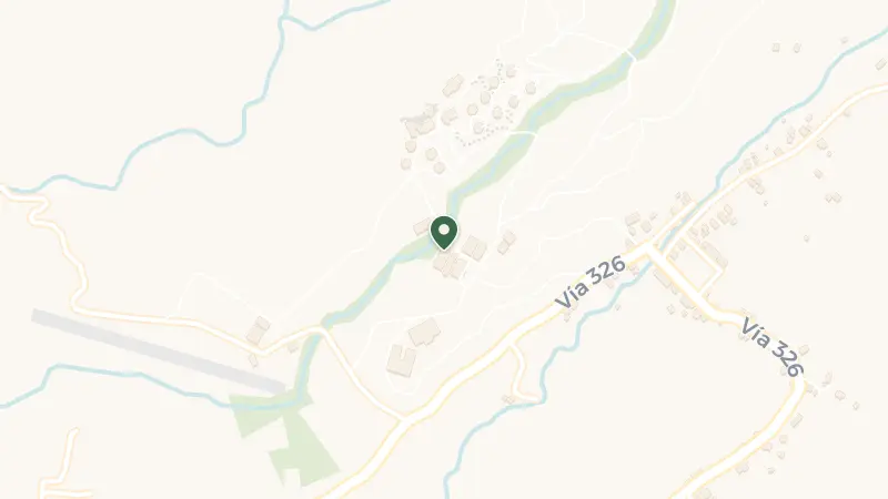 Map of Contiguo a la Escuela de Santa Teresa de Cajón, San José, Pérez Zeledón, 11908, Costa Rica