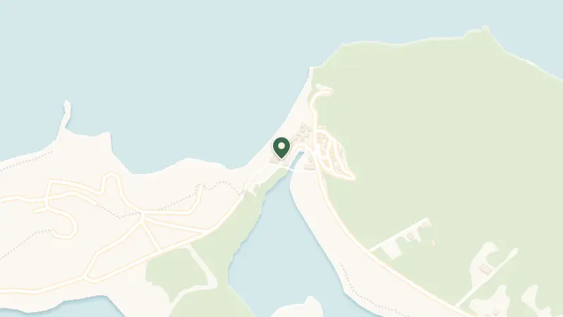Map of Jennings New Extension Hermitage Bay, Antigua and Barbuda