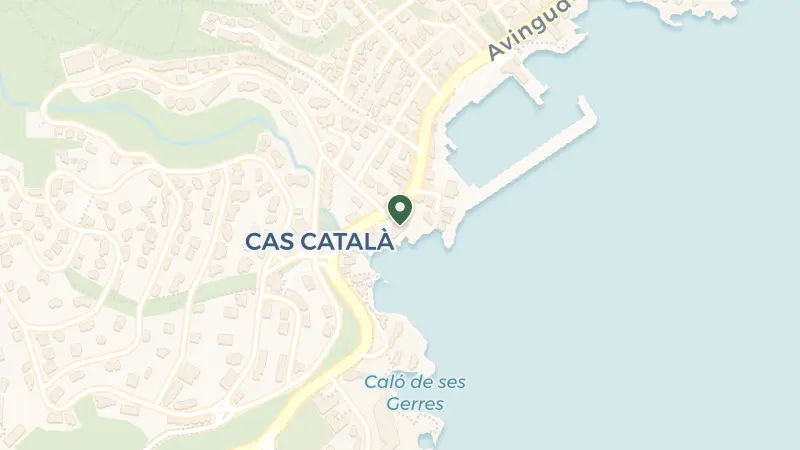 Map of Ctra. Andratx, 11, 07181 Cas Català-Illetes, Illes Balears, Spain